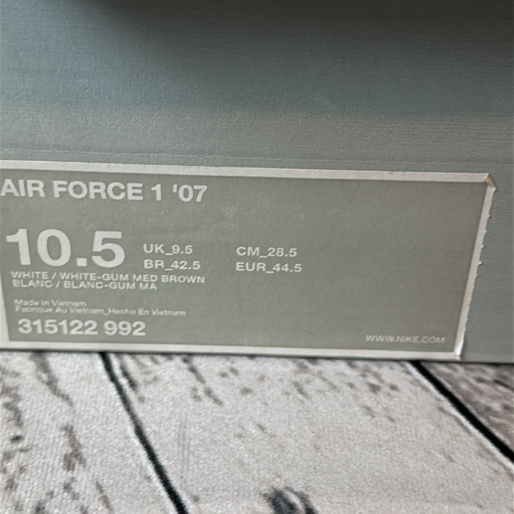 Nike Air White Force 1 - Picture 6 of 10